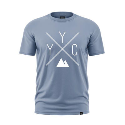 YYC T-Shirt - Steel Blue