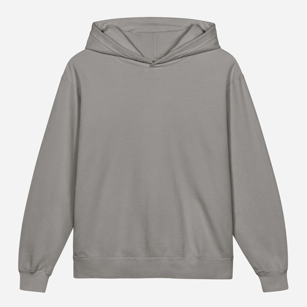 Custom Youth Garment-Dyed Lightweight Hooded Sweatshirt