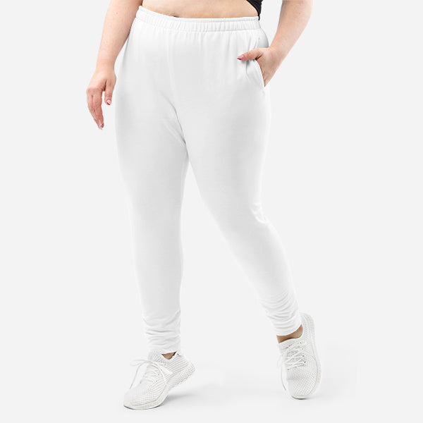 Custom All-Over Print Recycled Women’s Joggers