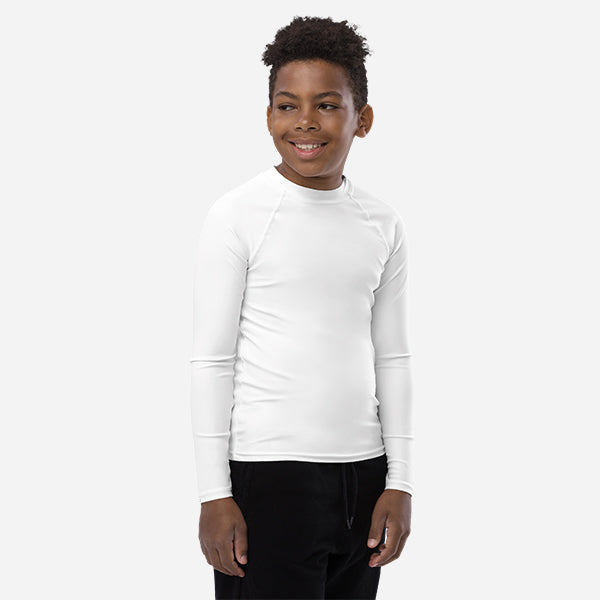 Custom All-Over Print Youth Rash Guard