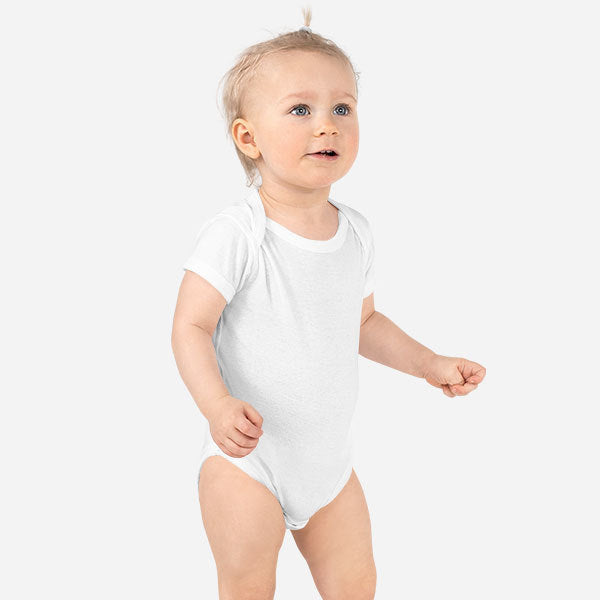 Custom Baby Short Sleeve Bodysuit