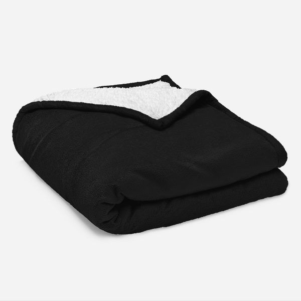 Custom Embroidered Premium Sherpa Blanket