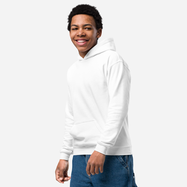 Custom Youth Heavy Blend Hoodie