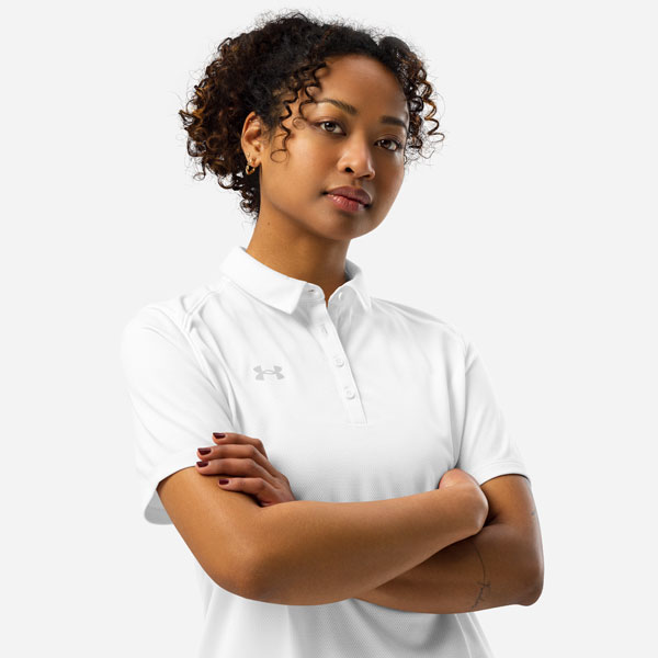Custom Women's Under Armour Tech Polo