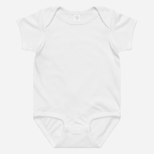 Custom Baby Jersey Bodysuit