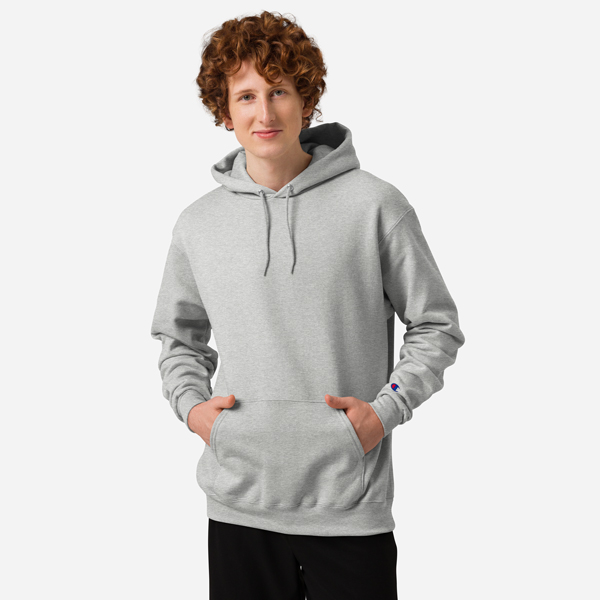 Custom Unisex Champion Powerblend Hoodie
