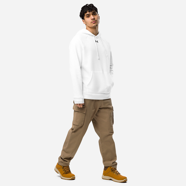 Custom Men’s Under Armour Rival Fleece Hoodie