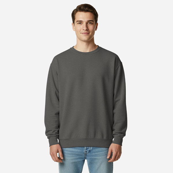 Custom Unisex Garment-Dyed Sweatshirt