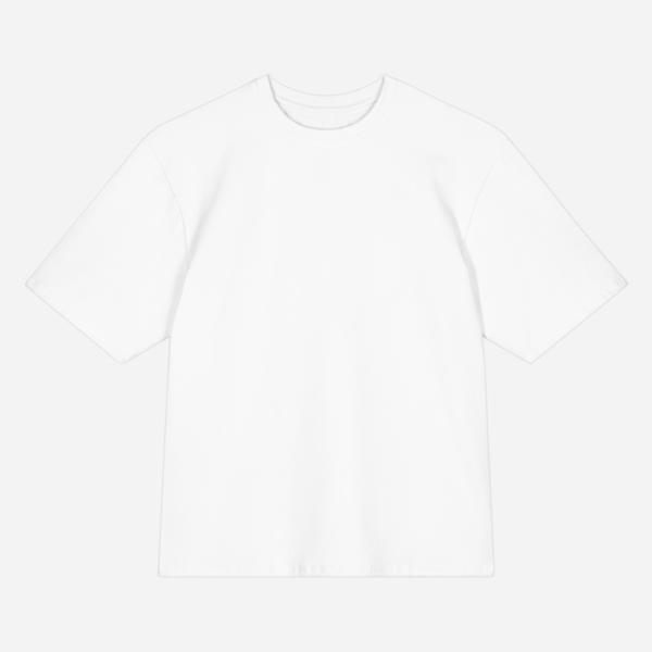 Custom All-Over Print Oversized Cotton T-Shirt