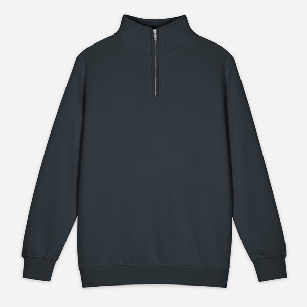 Custom Unisex Premium Quarter Zip Sweatshirt