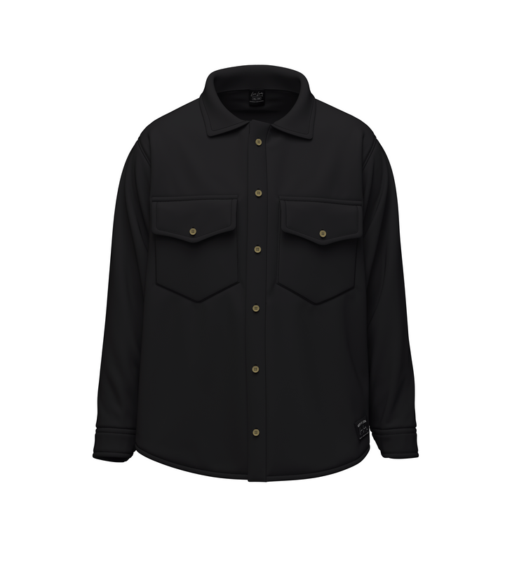 The Bow River Shacket - Local Laundry