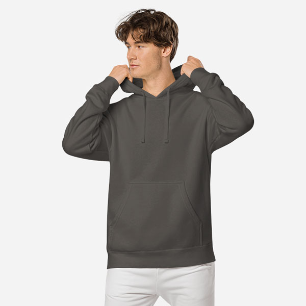 Custom Unisex Pigment-Dyed Hoodie