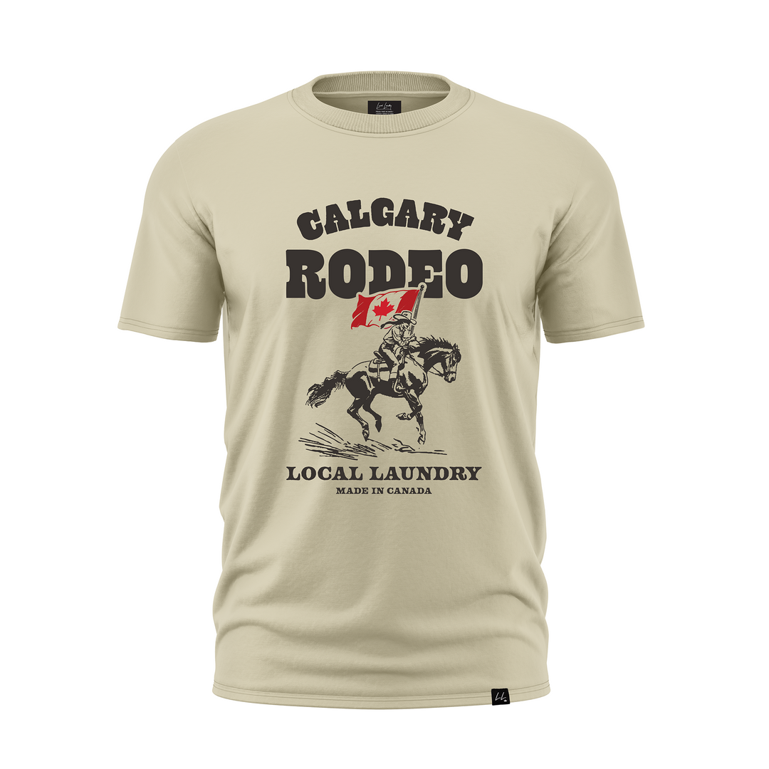 Rodeo Flag Tee - Local Laundry