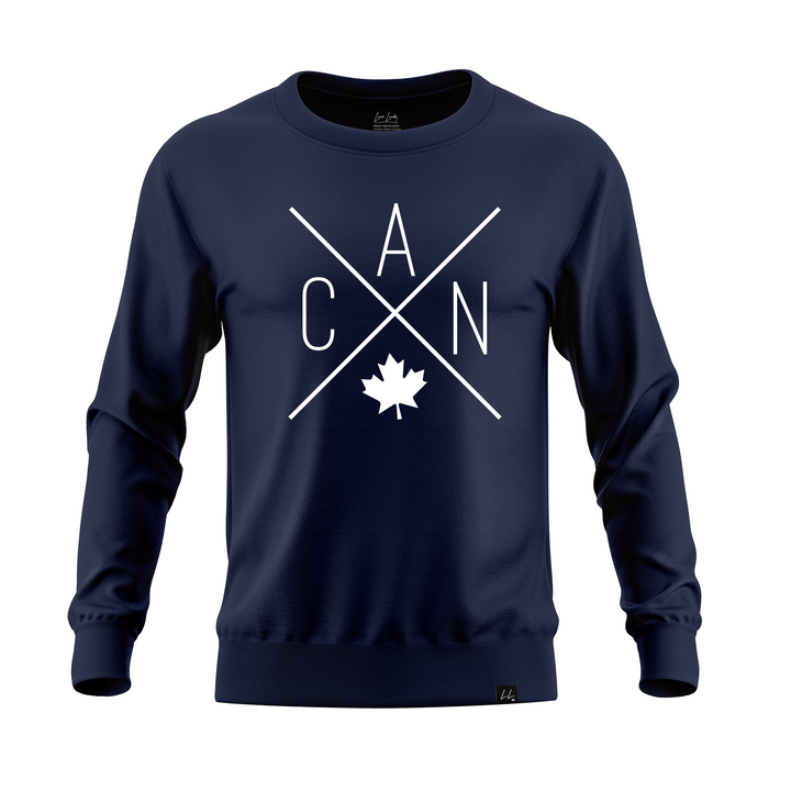 Canada CAN Graphic Crewneck Sweatshirt