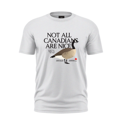 Unisex Heavyweight Cotton Goose Tee