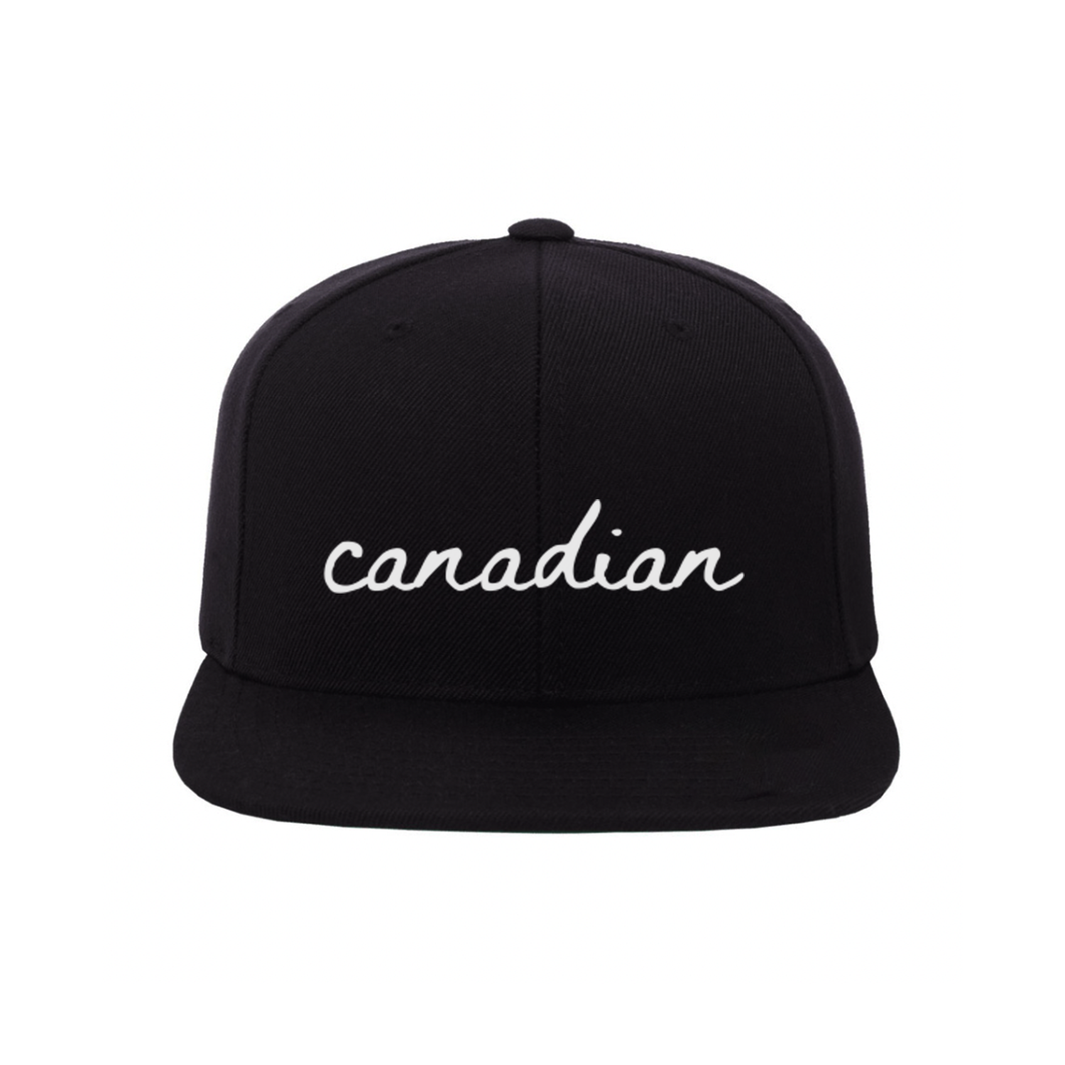 Canadian Statement Snapback - Black