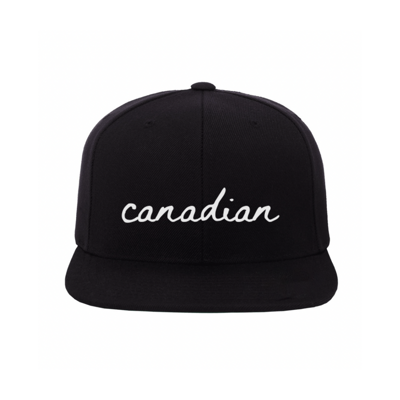 Canadian Statement Snapback - Black