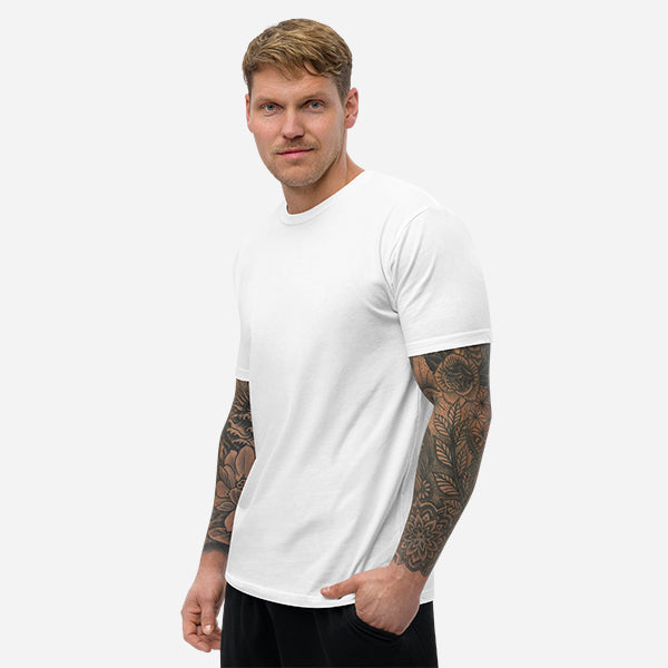 Custom Men's Fitted T-Shirt