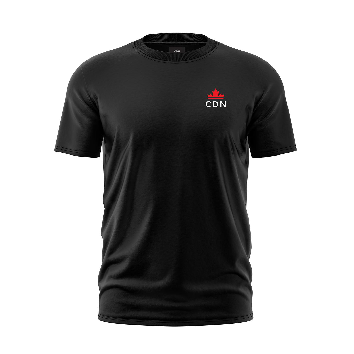 Elbows Up Black Tee