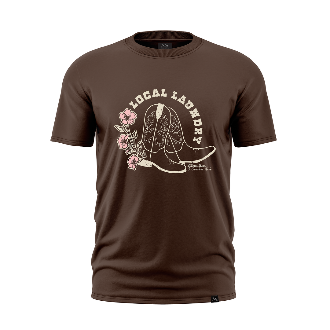 Cowboy Boots Tee - Local Laundry