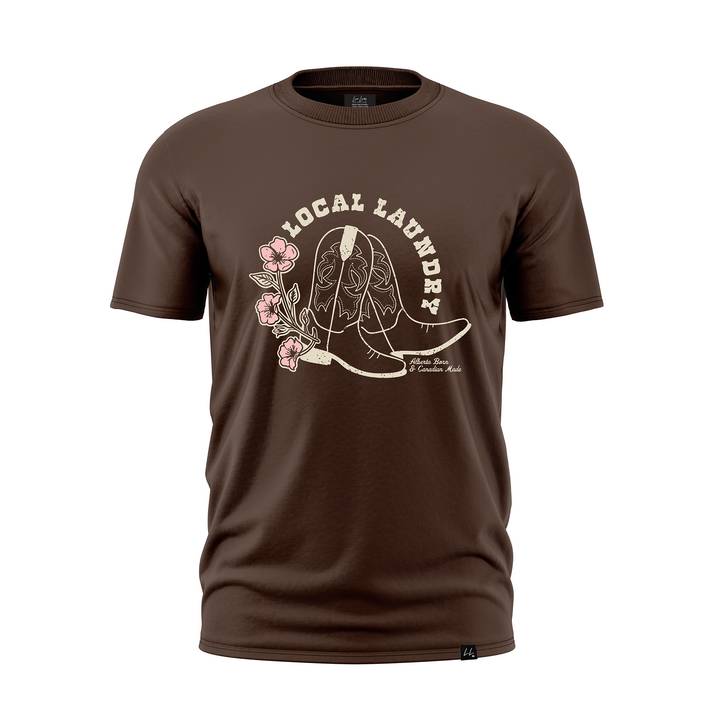 Cowboy Boots Tee - Local Laundry
