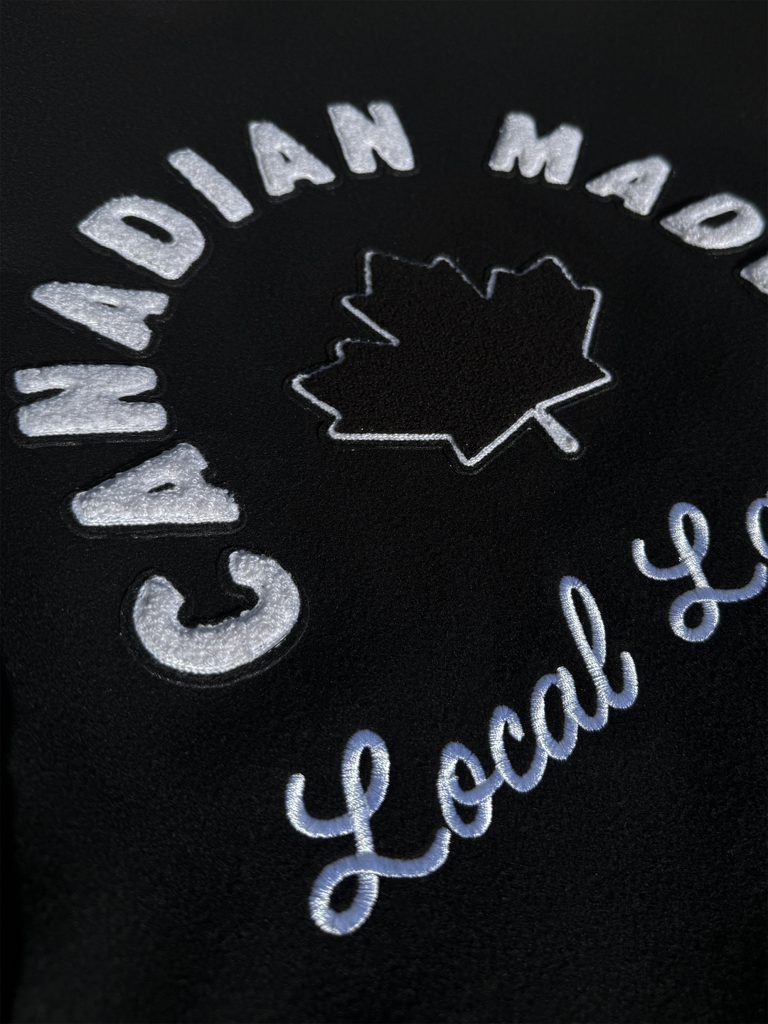The Made in Canada Varsity Jacket