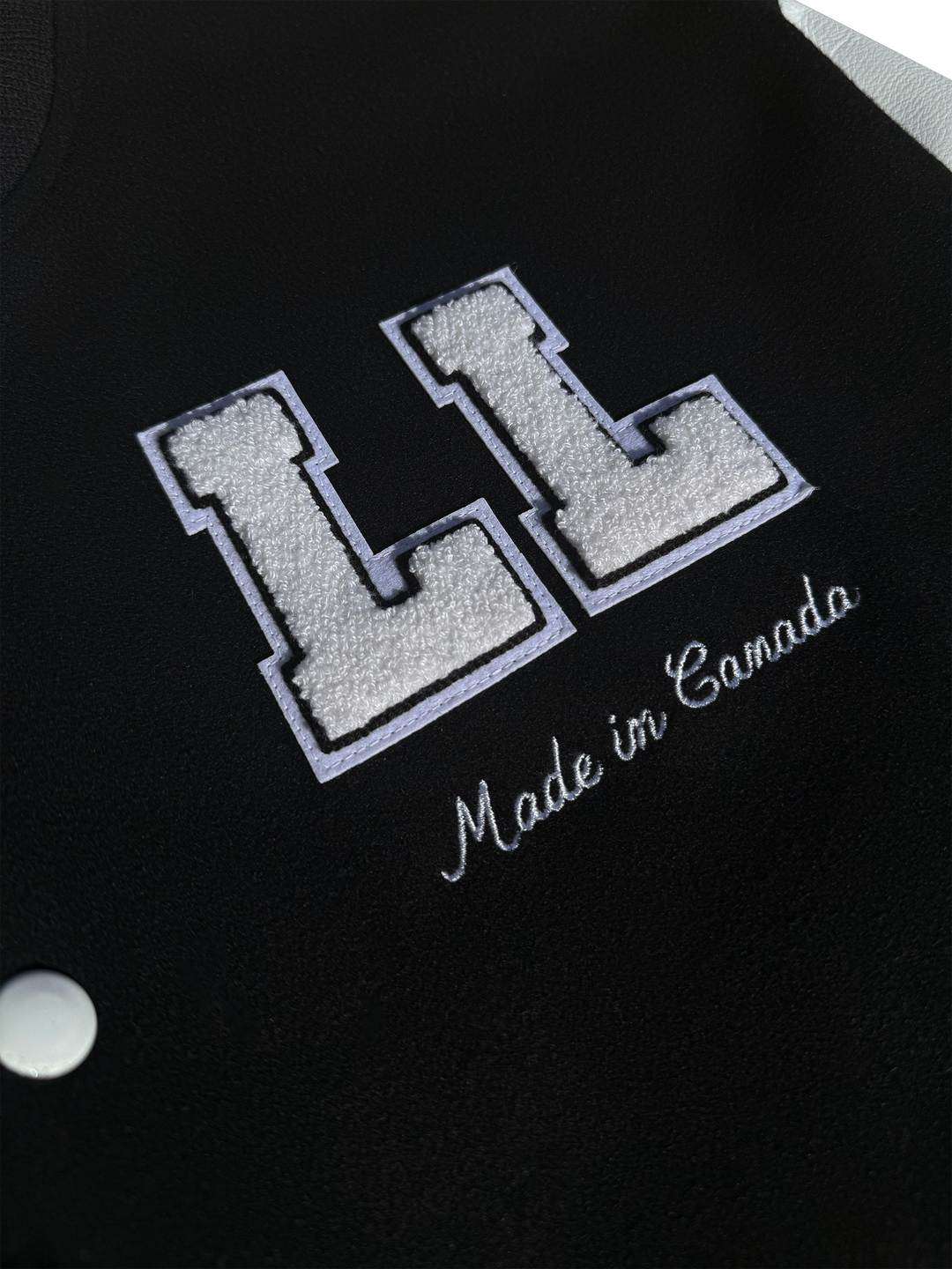 The Made in Canada Varsity Jacket