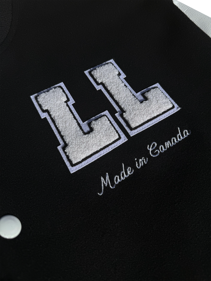 The Made in Canada Varsity Jacket