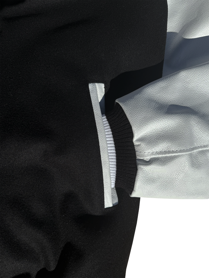 The Made in Canada Varsity Jacket