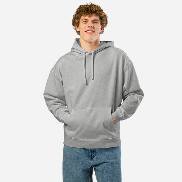 Custom Unisex Organic Relaxed Slammer 2.0 Hoodie