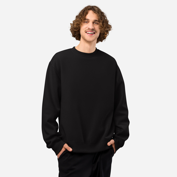 Custom Unisex Oversized Heavyweight Sweatshirt