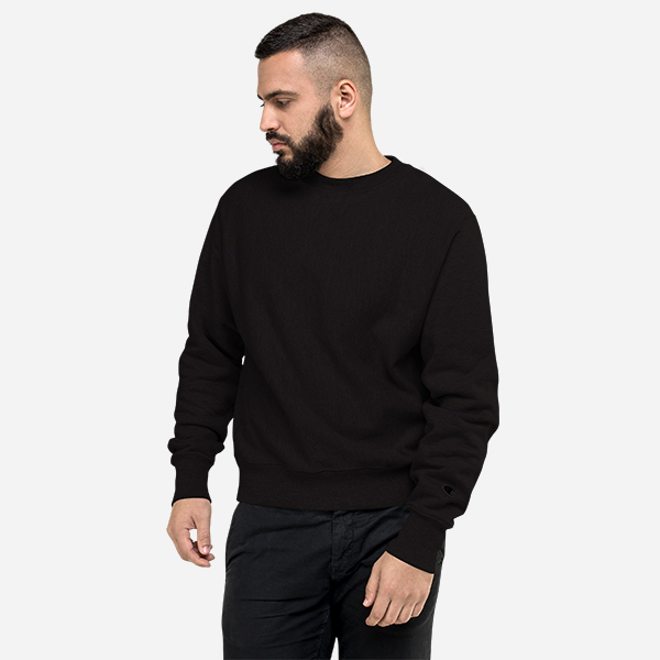 Custom Men’s Champion Crewneck Sweatshirt