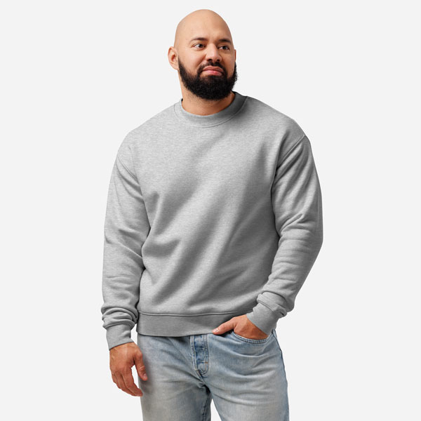 Custom Unisex Relax Crew Neck Sweatshirt