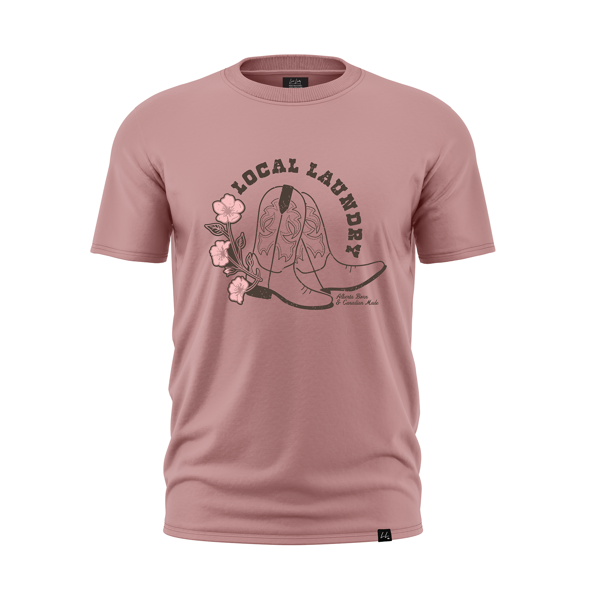 Cowboy Boots Tee - Local Laundry