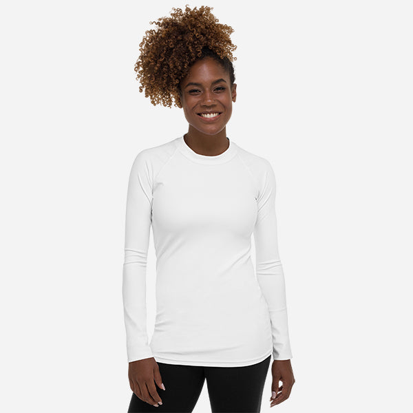 Custom All-Over Print Women's Rash Guard