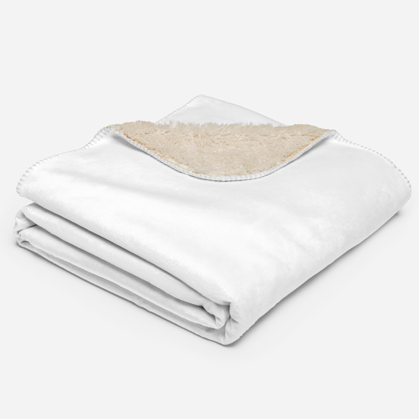 Custom Sublimated Sherpa Blanket