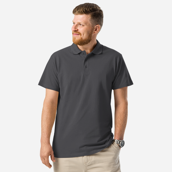 Custom Unisex Premium Pique Polo Shirt