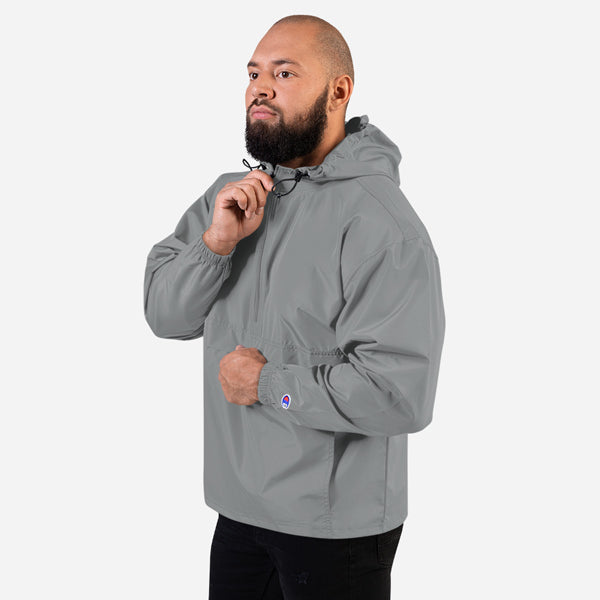 Custom Unisex Champion Packable Anorak