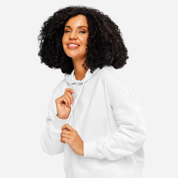 Custom Women's Organic Stella Nora Hoodie