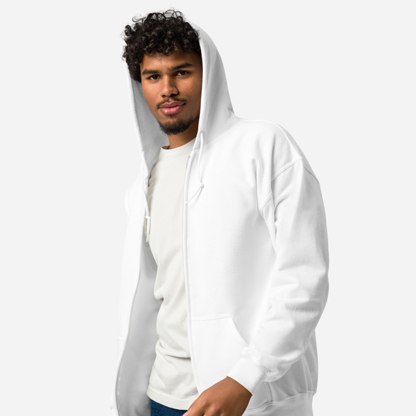 Custom Unisex Heavy Blend Zip Hoodie
