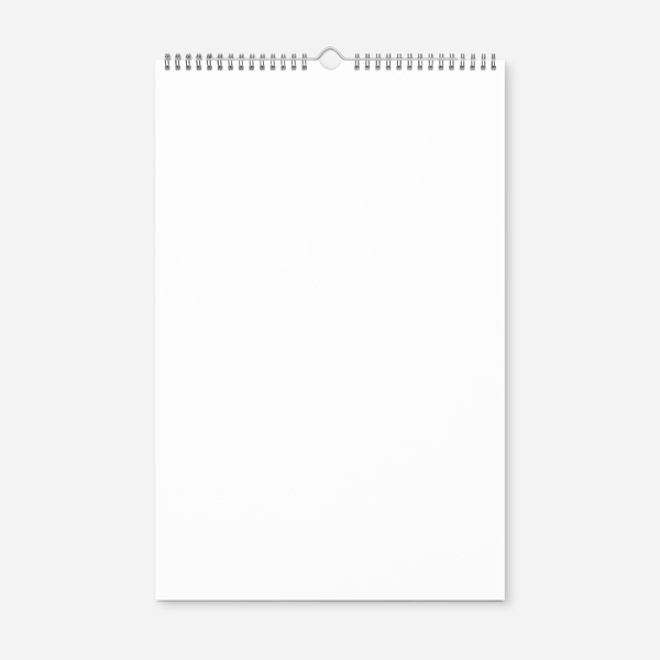 Custom Wall Calendar (blank)