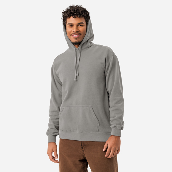 Custom Unisex Garment-Dyed Hooded Sweatshirt I Comfort Colors 1567
