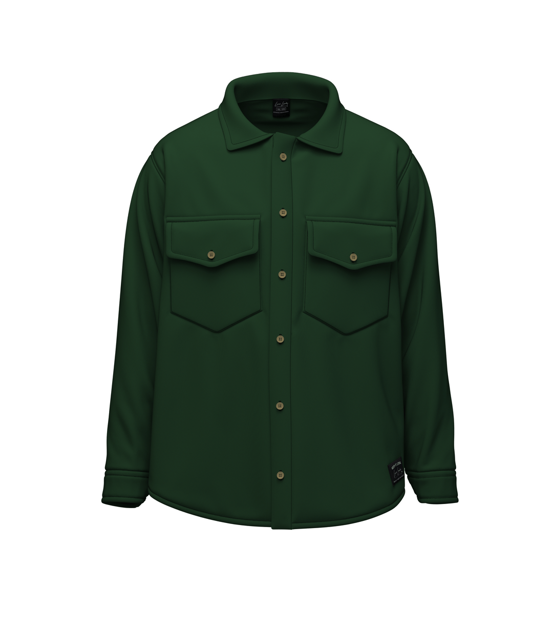 The Bow River Shacket - Local Laundry