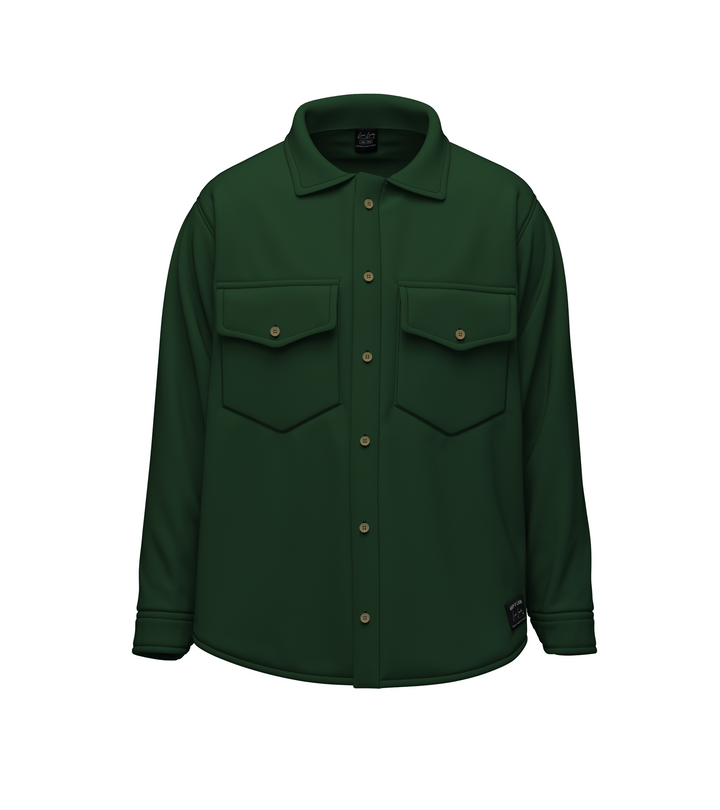 The Bow River Shacket - Local Laundry