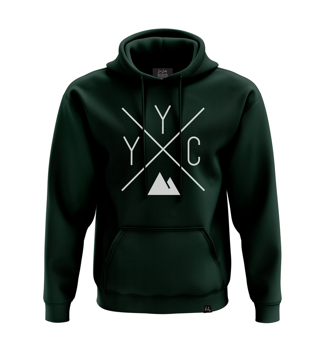 Calgary YYC Graphic Hoodie - Local Laundry