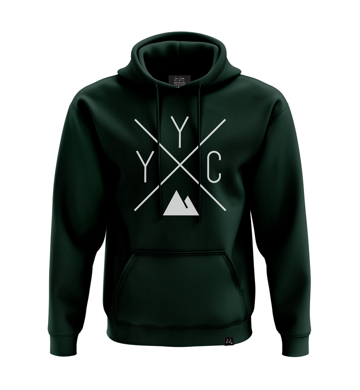 Calgary YYC Graphic Hoodie - Local Laundry