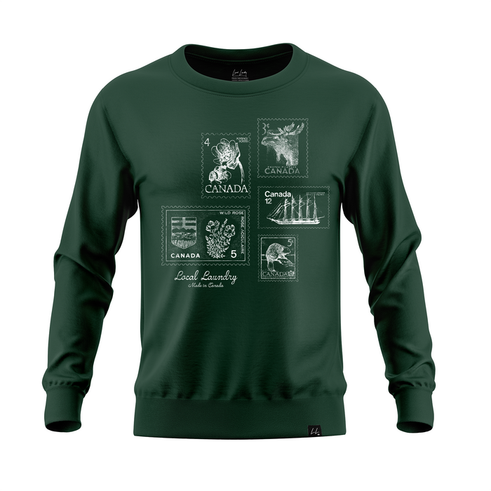 Canada Heritage Crewneck - Local Laundry