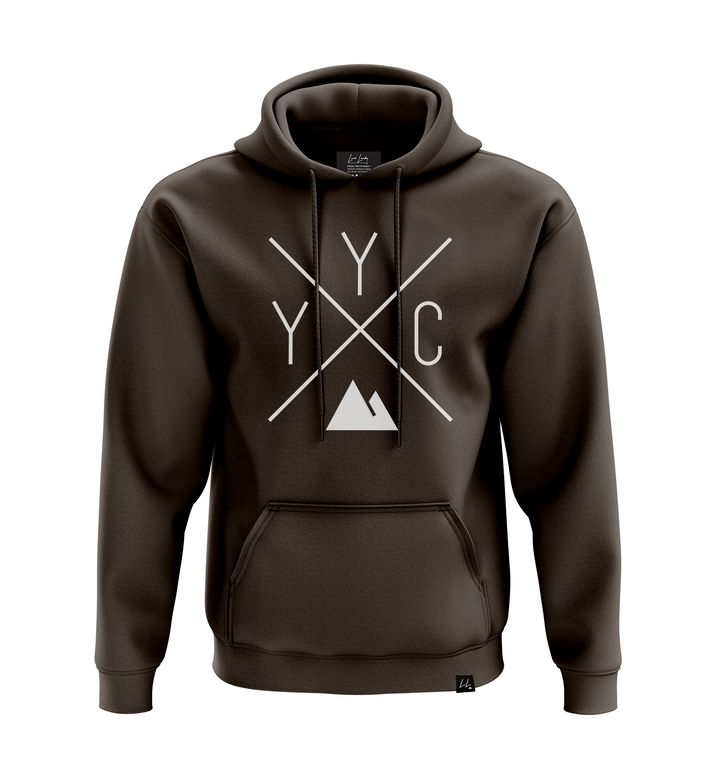 Calgary YYC Graphic Hoodie - Local Laundry