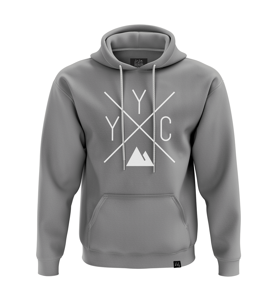 YYC Hoodie - Sports Grey - Local Laundry