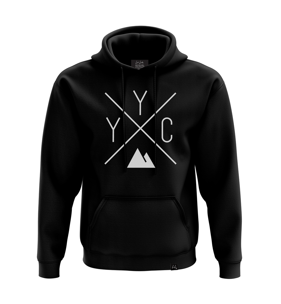 CAN Hoodie - Black 🇨🇦 - Local Laundry
